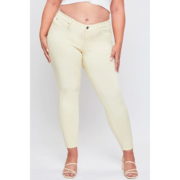 Resfeber jeans Roma collection cream skinny  jeans size 16 - Picture 2 of 15